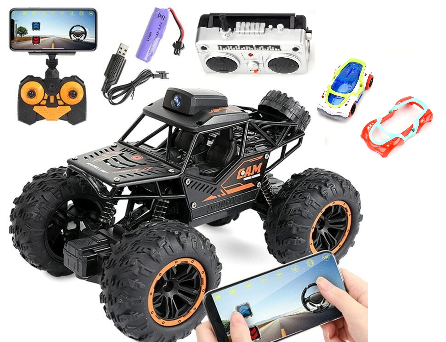Remote Control Cars and Accessories